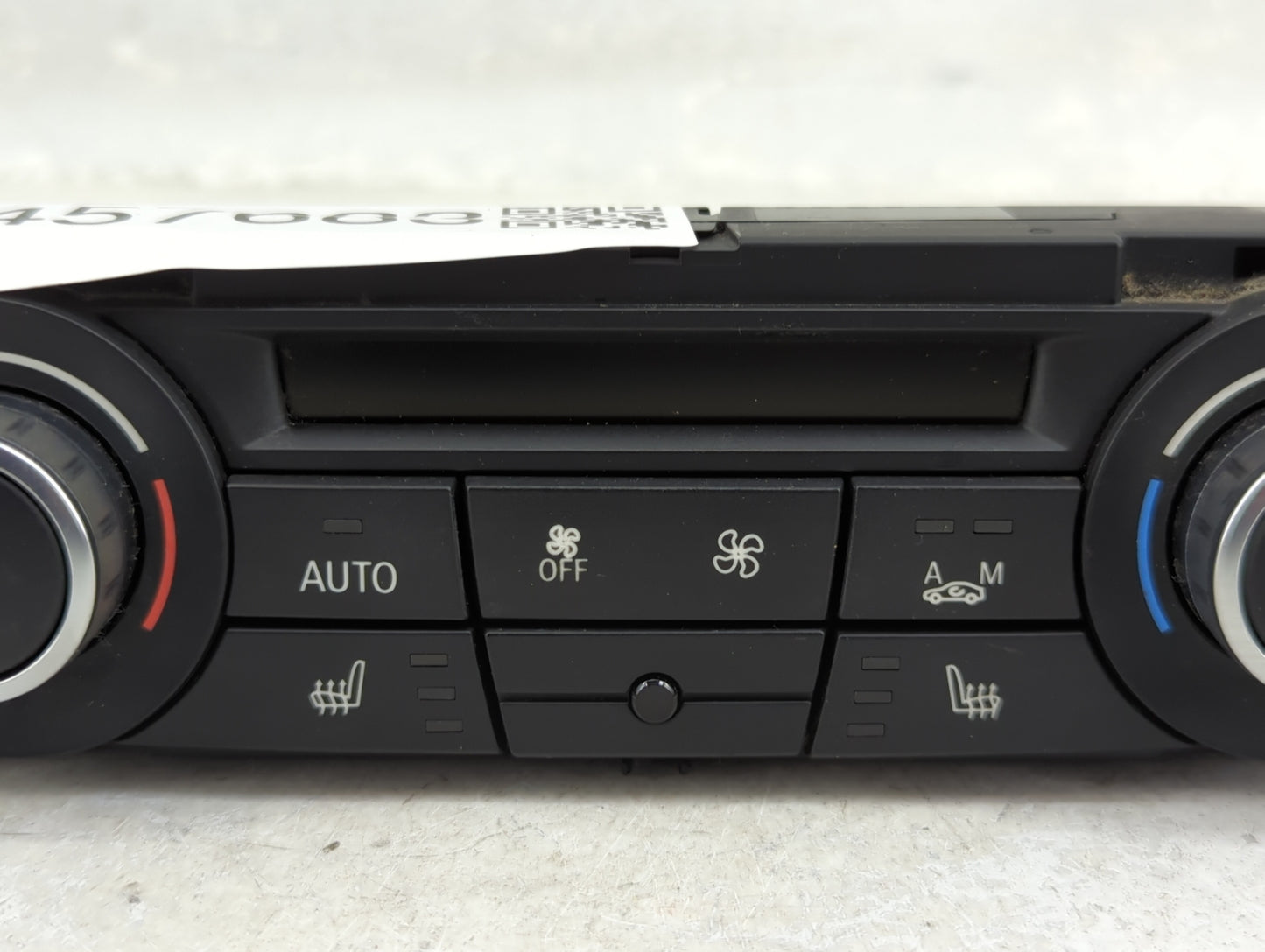 2012-2015 Bmw X1 Climate Control Module Temperature AC/Heater Replacement P/N:9287624-02 Fits Fits 2010 2011 2012 2013 2014 