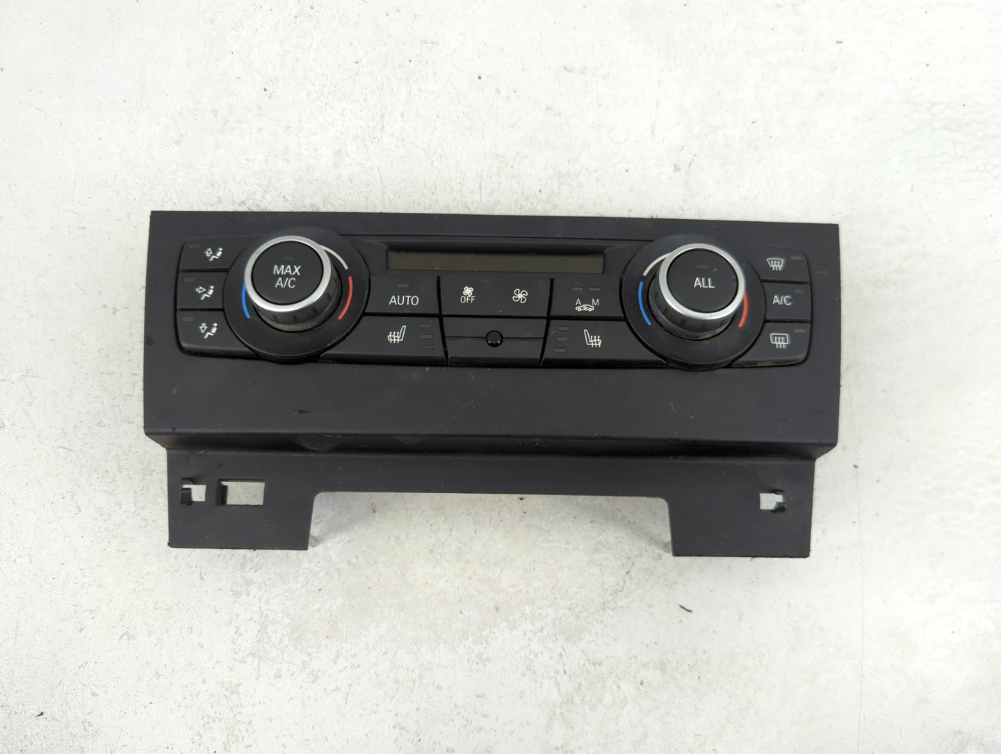 2012-2015 Bmw X1 Climate Control Module Temperature AC/Heater Replacement P/N:9287624-02 Fits Fits 2010 2011 2012 2013 2014 