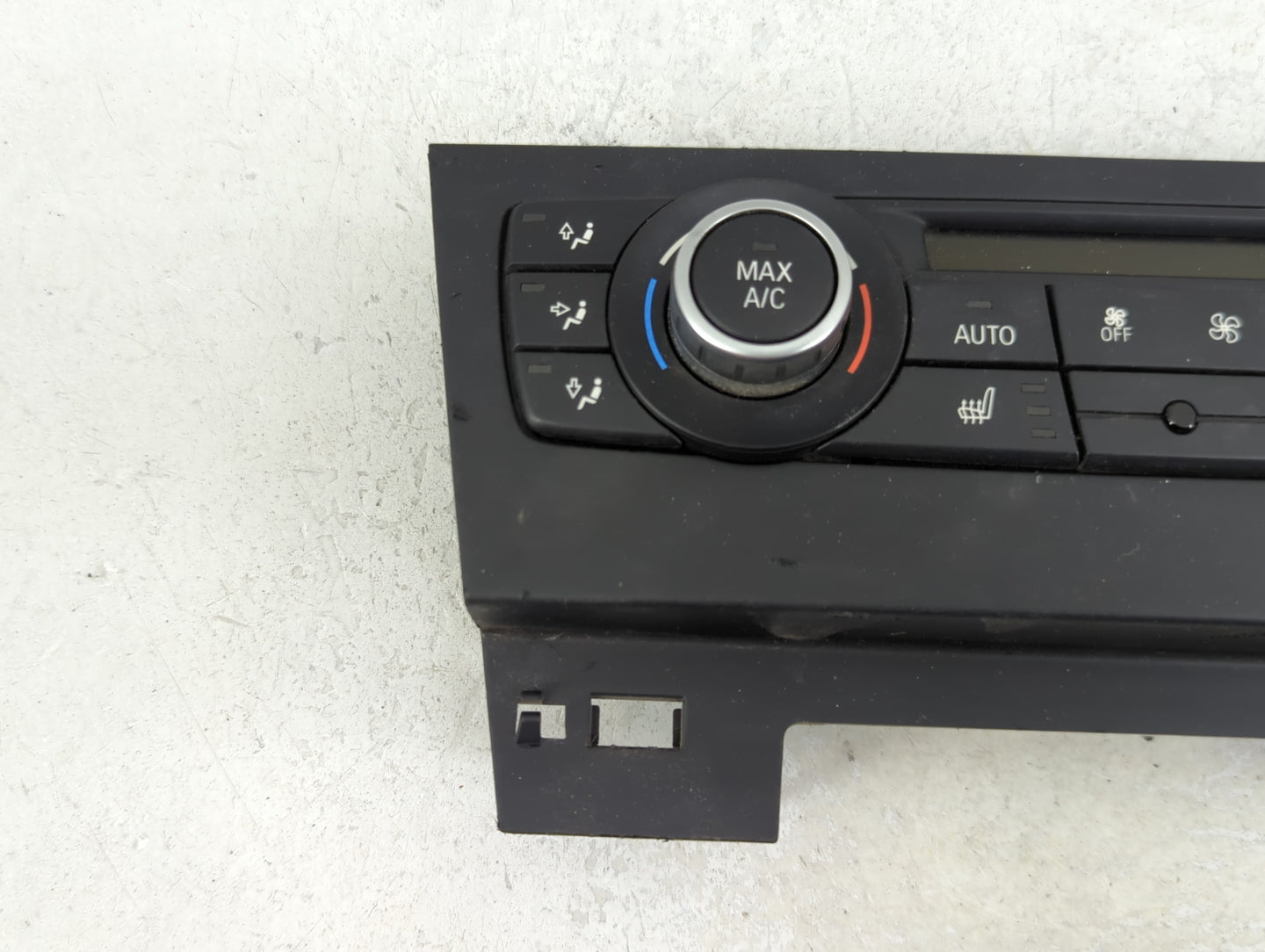 2012-2015 Bmw X1 Climate Control Module Temperature AC/Heater Replacement P/N:9287624-02 Fits Fits 2010 2011 2012 2013 2014 