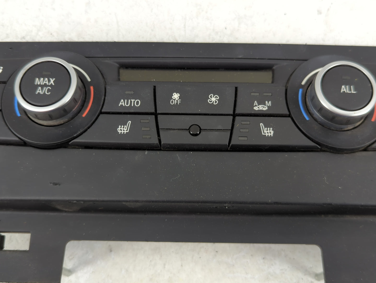 2012-2015 Bmw X1 Climate Control Module Temperature AC/Heater Replacement P/N:9287624-02 Fits Fits 2010 2011 2012 2013 2014 