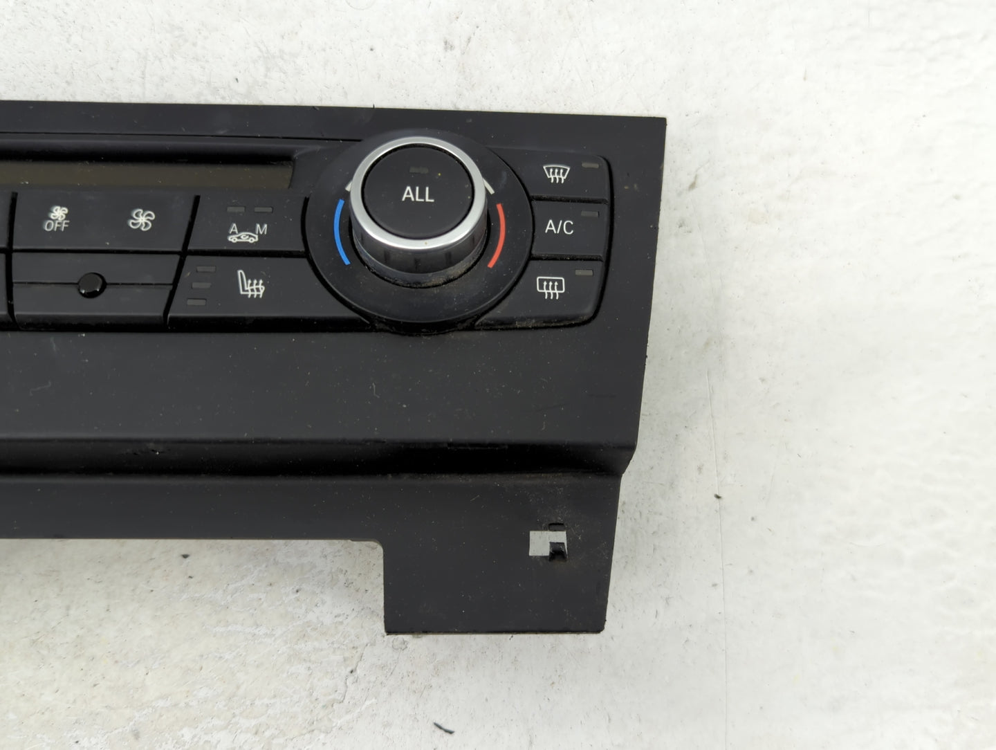 2012-2015 Bmw X1 Climate Control Module Temperature AC/Heater Replacement P/N:9287624-02 Fits Fits 2010 2011 2012 2013 2014 