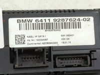 2012-2015 Bmw X1 Climate Control Module Temperature AC/Heater Replacement P/N:9287624-02 Fits Fits 2010 2011 2012 2013 2014 