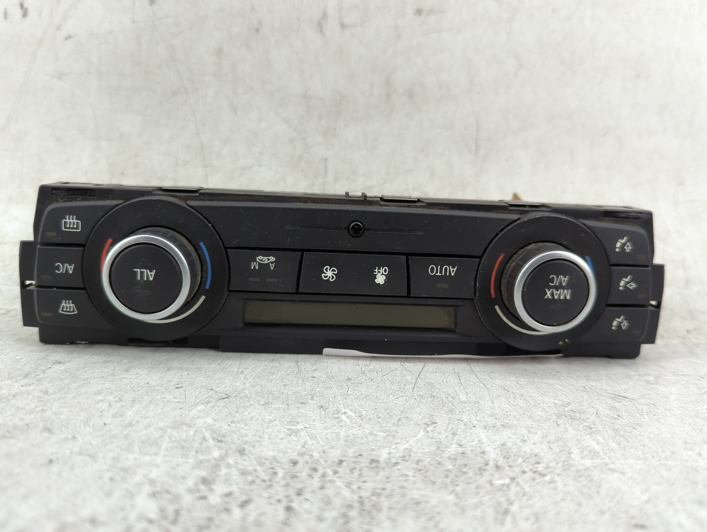 2012-2015 Bmw X1 Climate Control Module Temperature AC/Heater Replacement P/N:9287625-02 Fits Fits 2010 2011 2012 2013 2014 