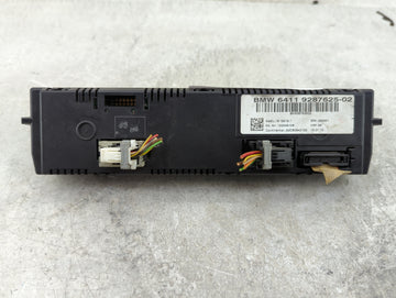 2012-2015 Bmw X1 Climate Control Module Temperature AC/Heater Replacement P/N:9287625-02 Fits Fits 2010 2011 2012 2013 2014 2015 OEM Used Auto Parts