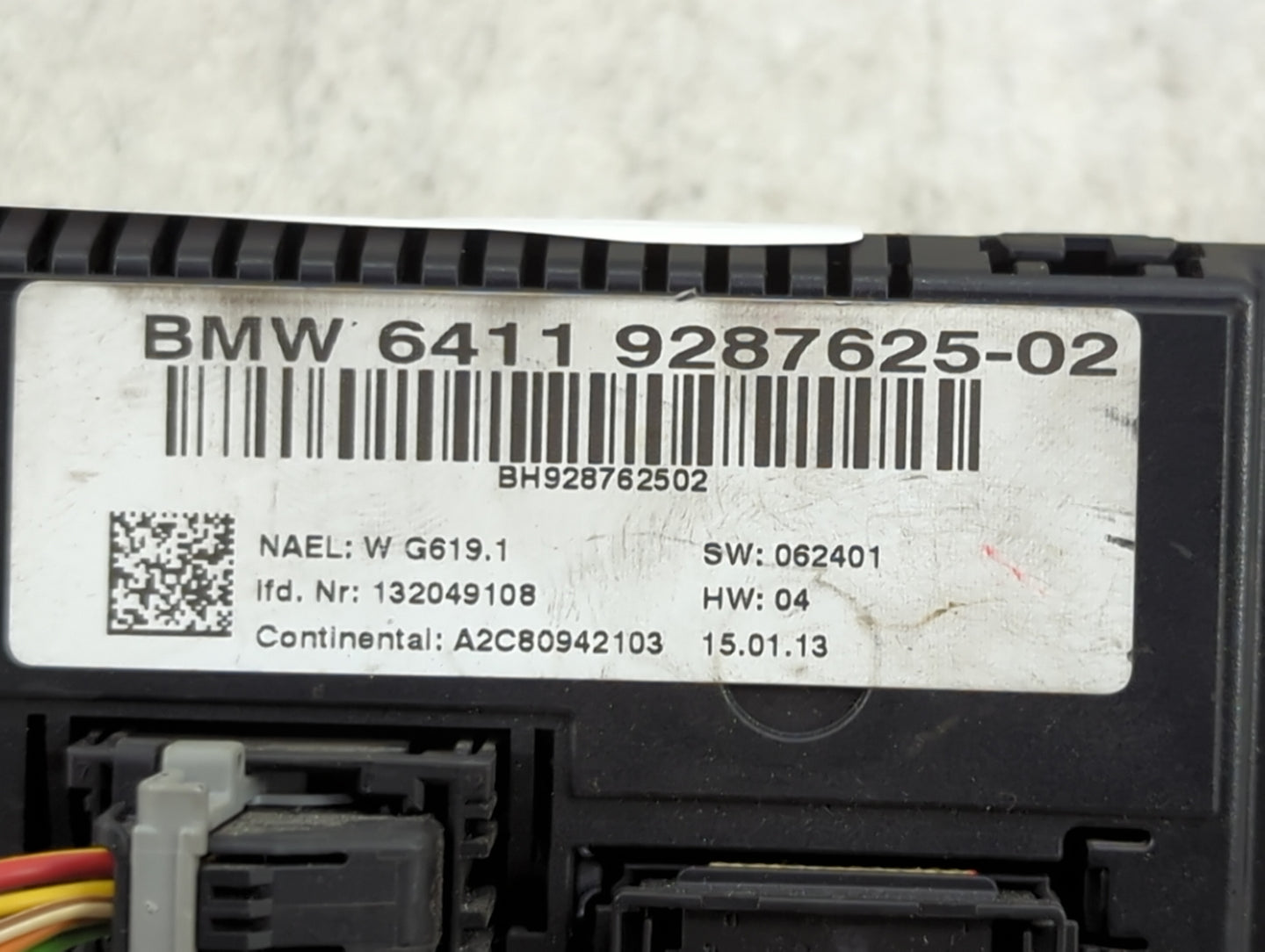 2012-2015 Bmw X1 Climate Control Module Temperature AC/Heater Replacement P/N:9287625-02 Fits Fits 2010 2011 2012 2013 2014 