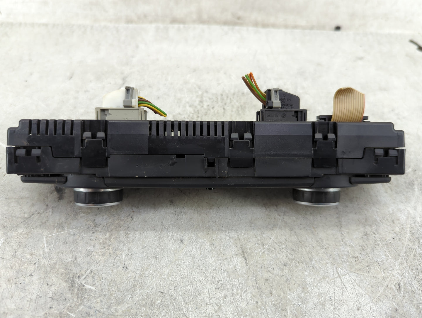 2012-2015 Bmw X1 Climate Control Module Temperature AC/Heater Replacement P/N:9287625-02 Fits Fits 2010 2011 2012 2013 2014 