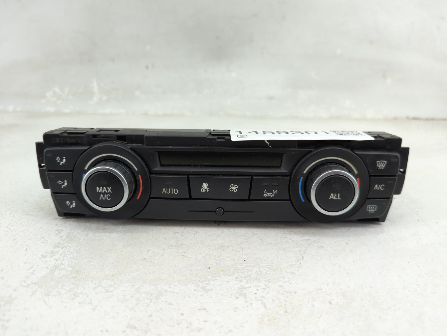 2012-2015 Bmw X1 Climate Control Module Temperature AC/Heater Replacement P/N:64119287625-02 A2C80942103 Fits OEM Used Auto 