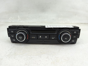 2012-2015 Bmw X1 Climate Control Module Temperature AC/Heater Replacement P/N:64119287625-02 A2C80942103 Fits OEM Used Auto 