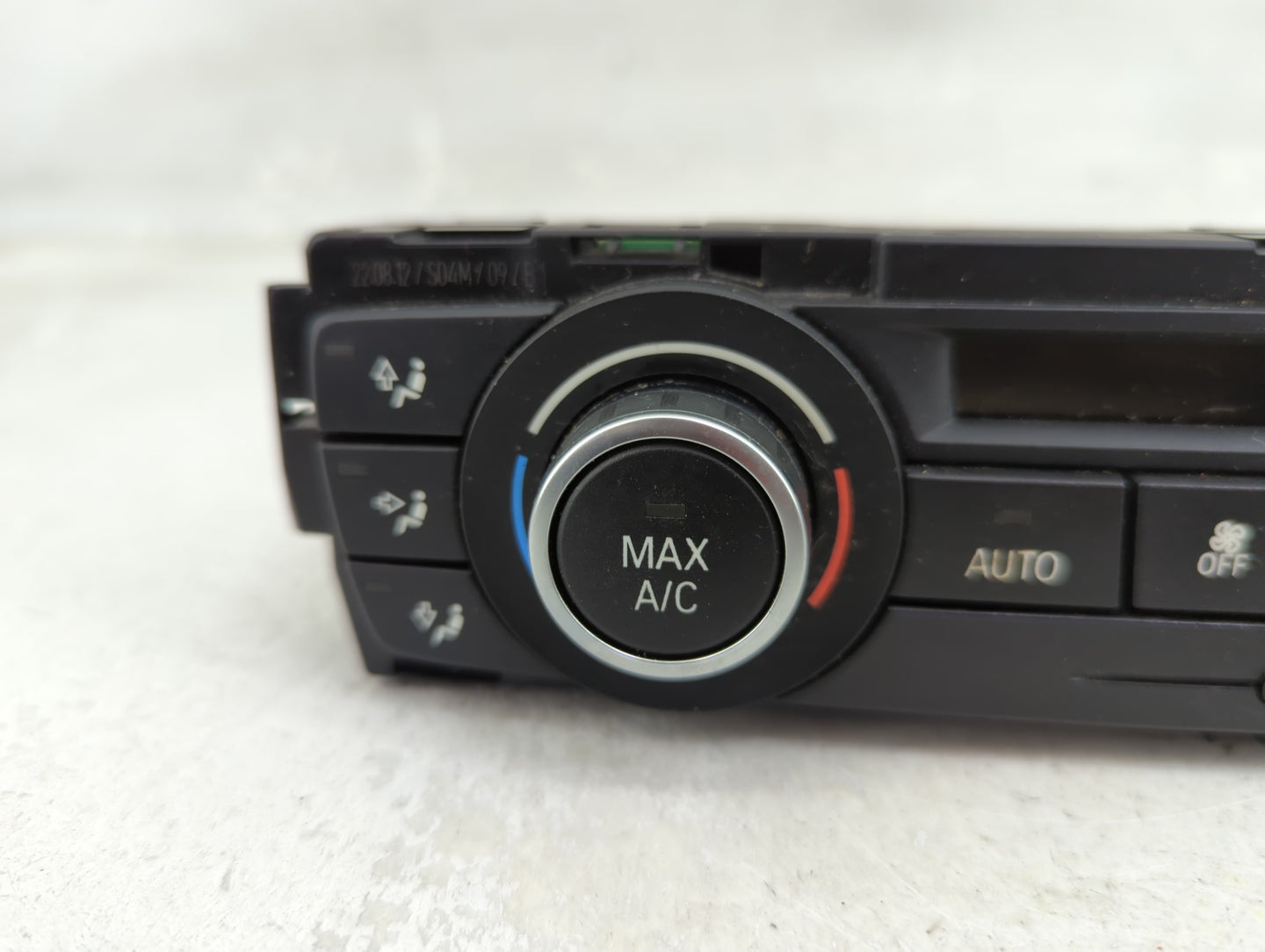 2012-2015 Bmw X1 Climate Control Module Temperature AC/Heater Replacement P/N:64119287625-02 A2C80942103 Fits OEM Used Auto 