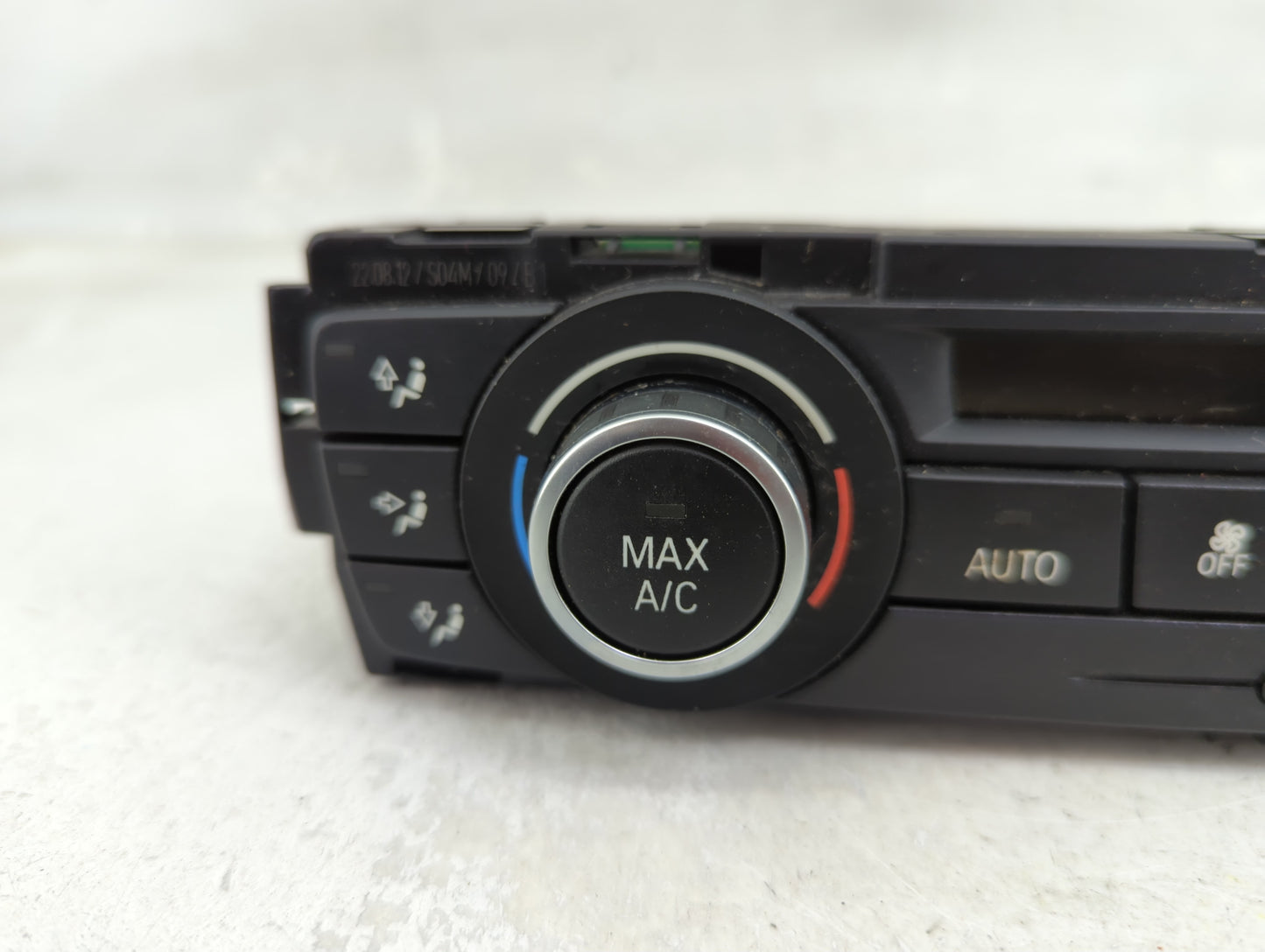 2012-2015 Bmw X1 Climate Control Module Temperature AC/Heater Replacement P/N:64119287625-02 A2C80942103 Fits OEM Used Auto 