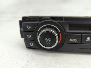 2012-2015 Bmw X1 Climate Control Module Temperature AC/Heater Replacement P/N:64119287625-02 A2C80942103 Fits OEM Used Auto Parts