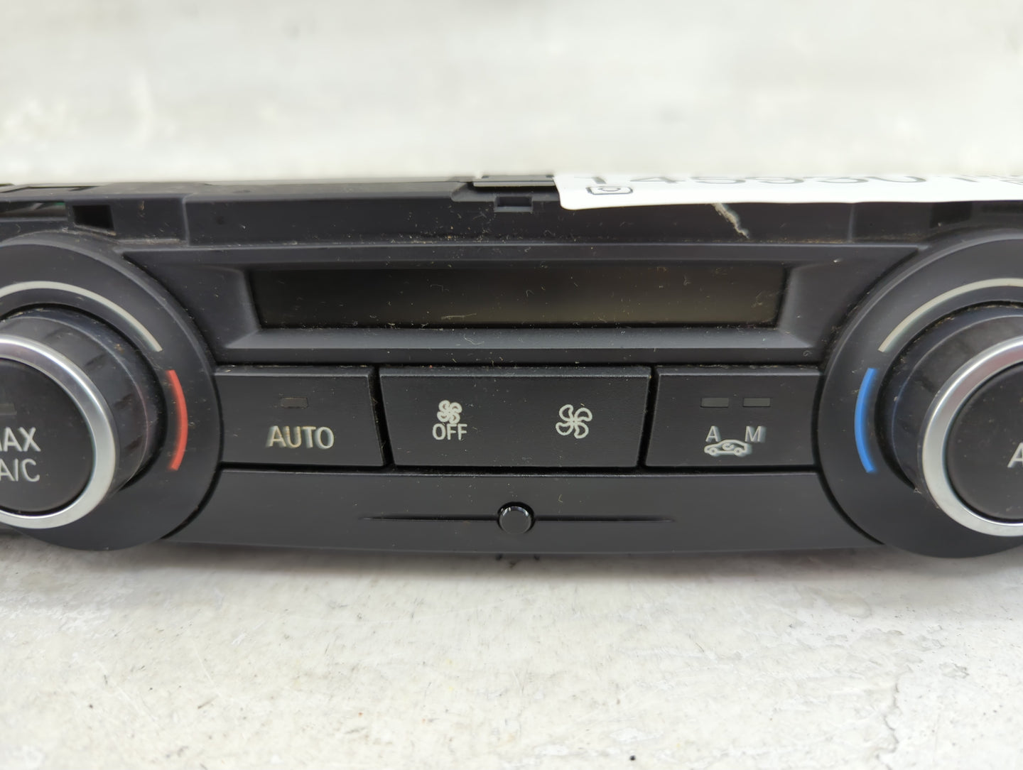 2012-2015 Bmw X1 Climate Control Module Temperature AC/Heater Replacement P/N:64119287625-02 A2C80942103 Fits OEM Used Auto 