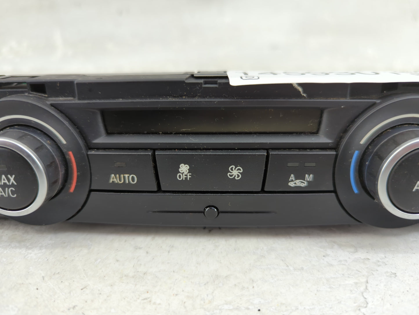2012-2015 Bmw X1 Climate Control Module Temperature AC/Heater Replacement P/N:64119287625-02 A2C80942103 Fits OEM Used Auto 