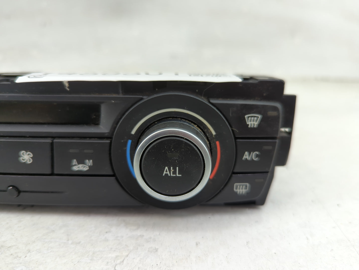 2012-2015 Bmw X1 Climate Control Module Temperature AC/Heater Replacement P/N:64119287625-02 A2C80942103 Fits OEM Used Auto 
