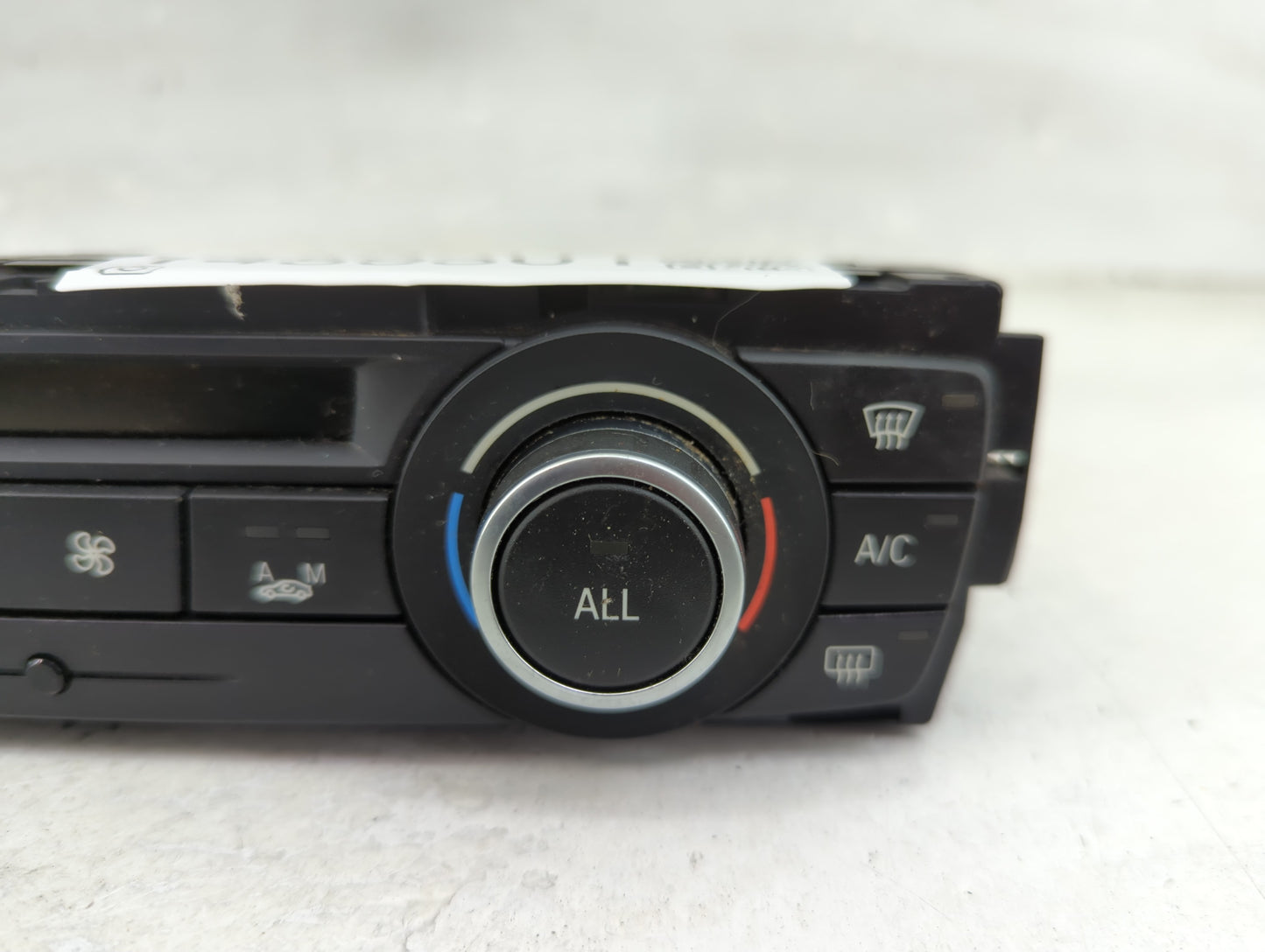 2012-2015 Bmw X1 Climate Control Module Temperature AC/Heater Replacement P/N:64119287625-02 A2C80942103 Fits OEM Used Auto 