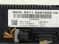 2012-2015 Bmw X1 Climate Control Module Temperature AC/Heater Replacement P/N:64119287625-02 A2C80942103 Fits OEM Used Auto 