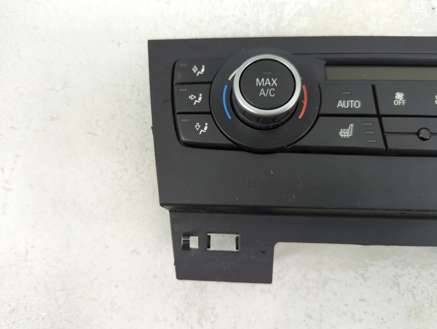 2012-2015 Bmw X1 Climate Control Module Temperature AC/Heater Replacement P/N:64119287624-02 A2C80942303 Fits OEM Used Auto 