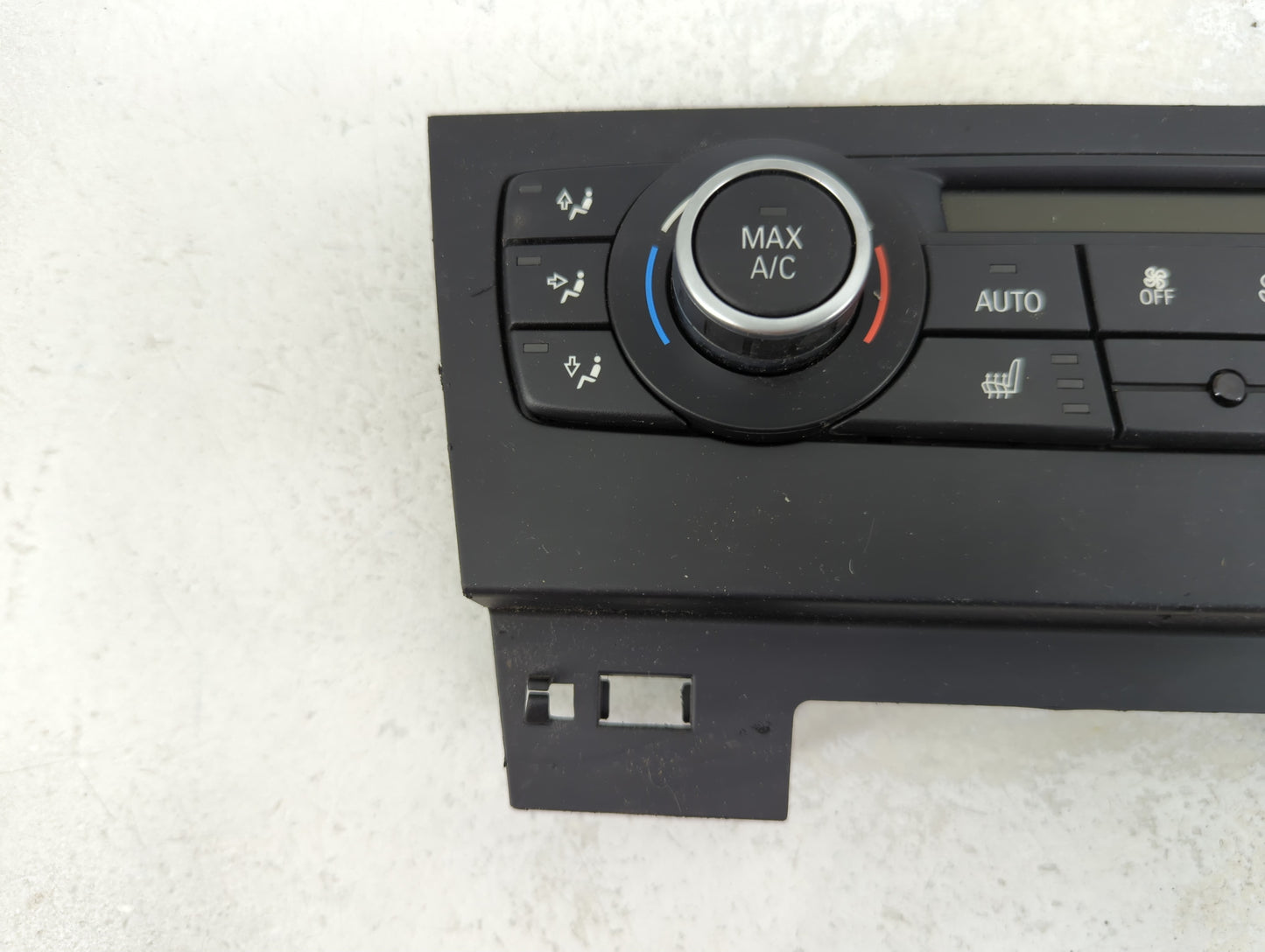 2012-2015 Bmw X1 Climate Control Module Temperature AC/Heater Replacement P/N:64119287624-02 A2C80942303 Fits OEM Used Auto 