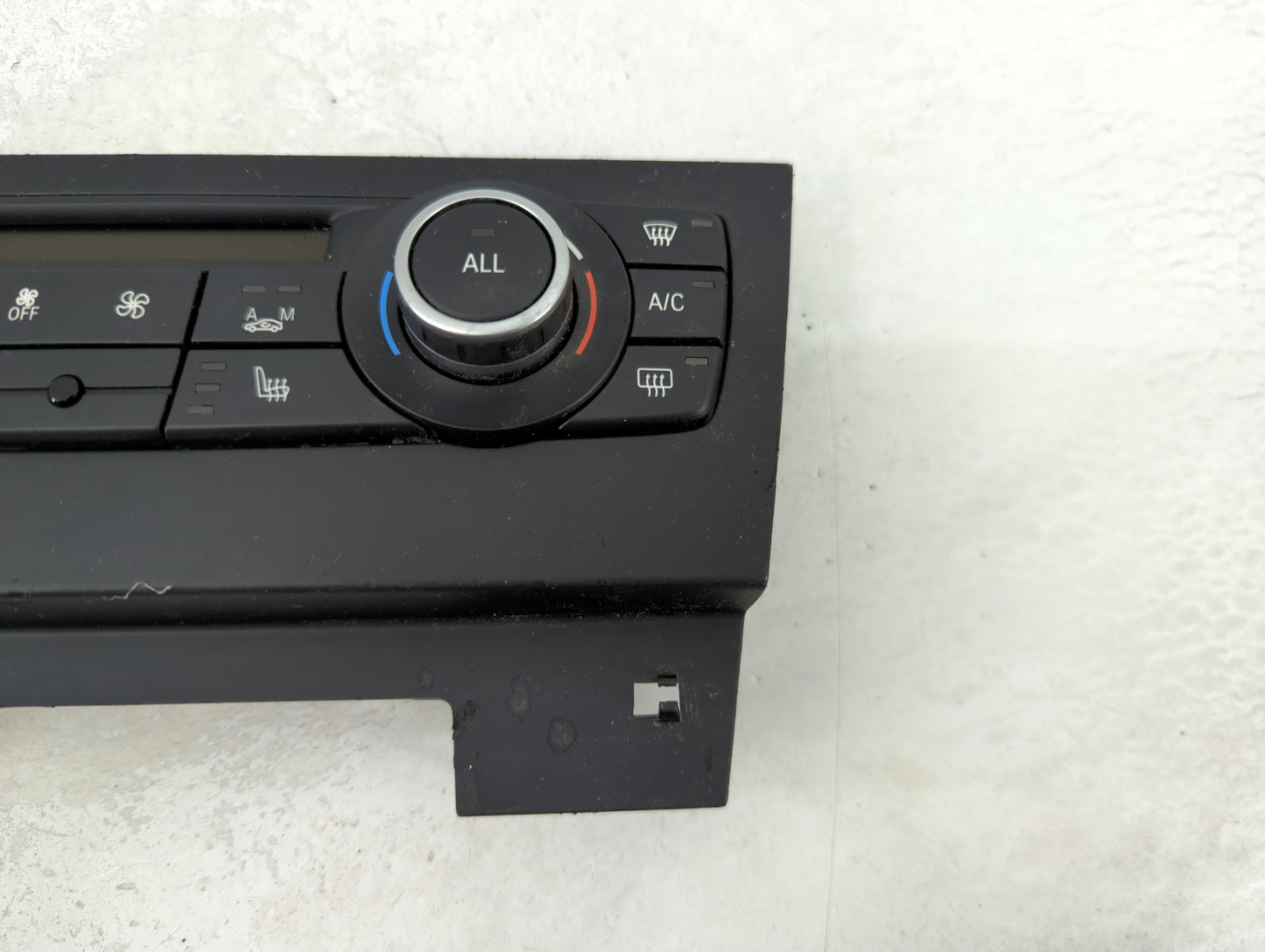 2012-2015 Bmw X1 Climate Control Module Temperature AC/Heater Replacement P/N:64119287624-02 A2C80942303 Fits OEM Used Auto 