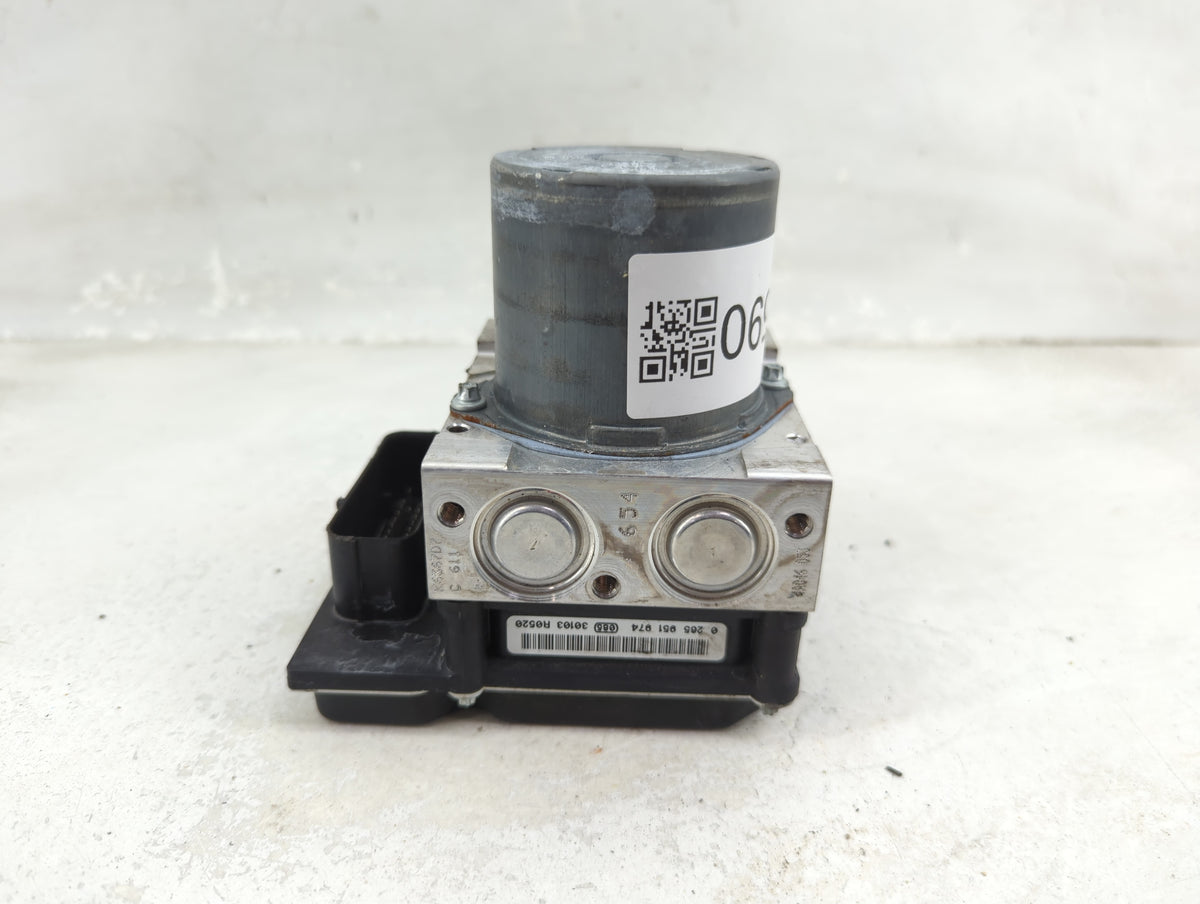 2013-2015 Bmw X1 Anti-Lock Brake ABS Pump Module Actuator OEM P/N:0265239286 34516768550-01 Fits Fits 2013 2014 2015 OEM Use