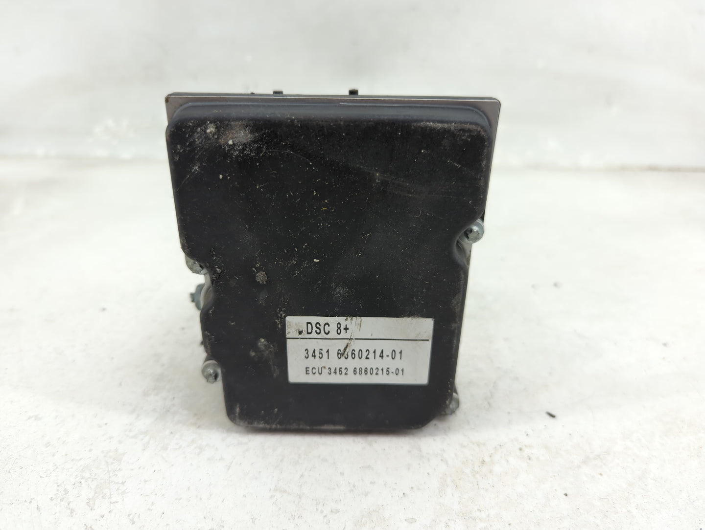 2013-2015 Bmw X1 ABS Pump Control Module Replacement P/N:0265239286 34516768550-01, 34516860214-01 Fits Fits 2013 2014 2015 