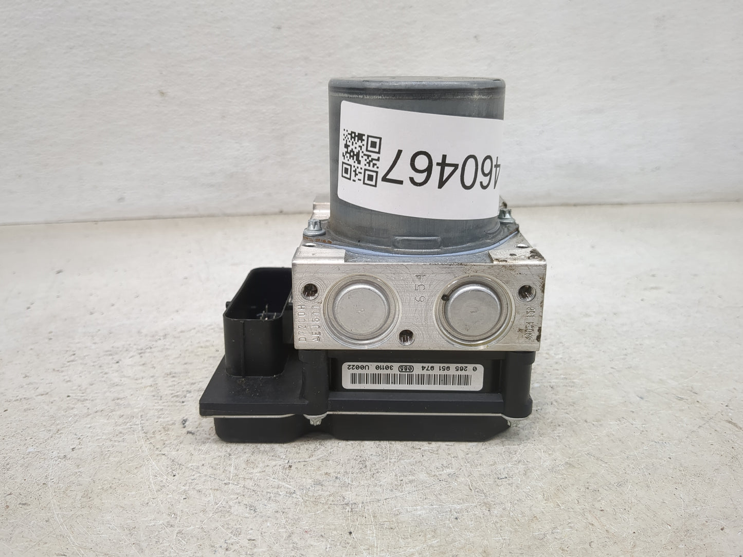 2013-2015 Bmw X1 ABS Pump Control Module Replacement P/N:0265239286 34516788550-01, 0265951974 Fits Fits 2013 2014 2015 OEM 