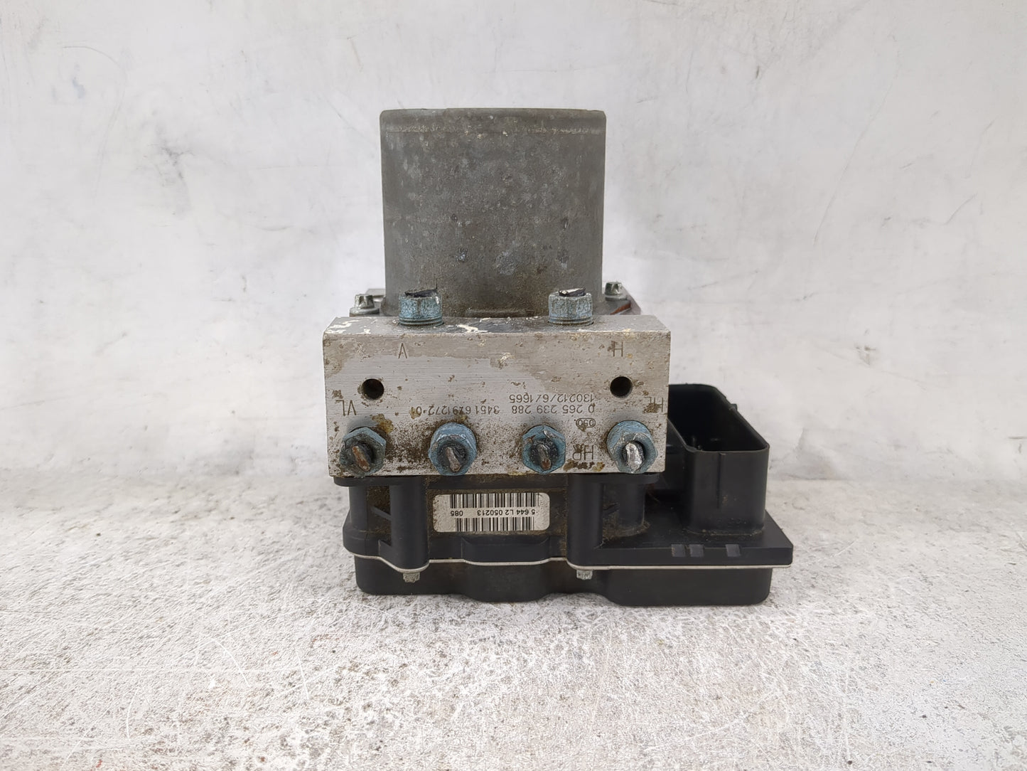 2012-2015 Bmw X1 ABS Pump Control Module Replacement P/N:0265239288 34516791272-01, 0265951973 Fits Fits 2012 2013 2014 2015