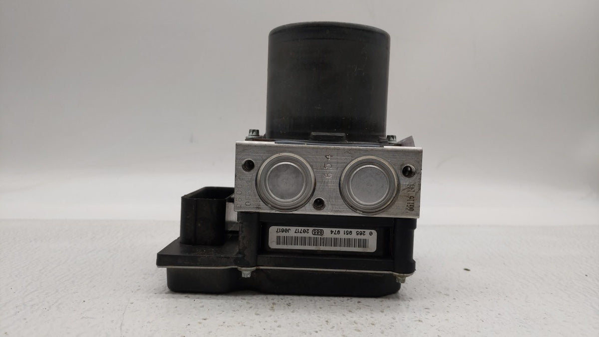 2013-2015 Bmw X1 Anti-Lock Brake ABS Pump Module Actuator OEM P/N:6768550 Fits Fits 2013 2014 2015 OEM Used Auto Parts - Oem