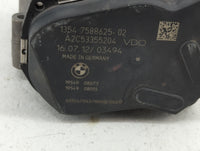 2012-2015 Bmw X1 Throttle Body P/N:A2C53355204 1354 7588625 Fits Fits 2012 2013 2014 2015 2016 2017 2018 OEM Used Auto Parts
