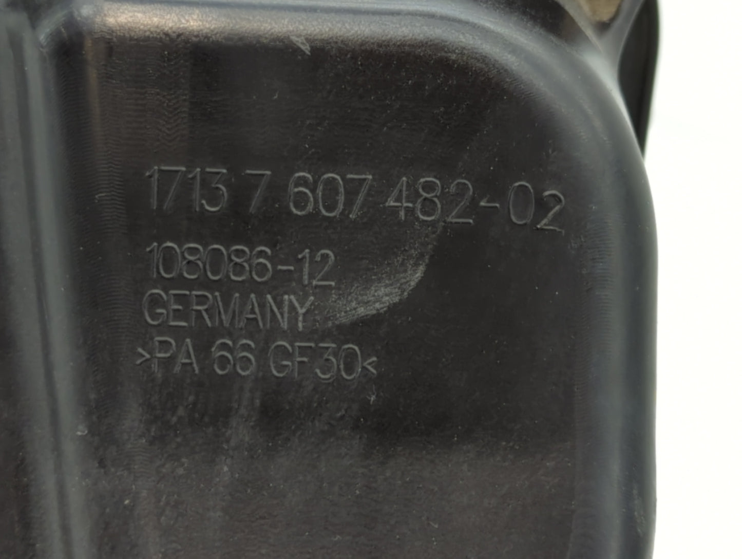 2012-2015 Bmw X1 Radiator Coolant Overflow Expansion Tank Bottle 400249 - Oemusedautoparts1.com