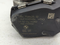2012-2015 Bmw X1 Throttle Body P/N:1354 7588625-02 1354 7588625-04, 1354 7588625-03 Fits Fits 2012 2013 2014 2015 2016 2017 