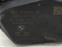 2012-2015 Bmw X1 Throttle Body P/N:1354 7588625-02 1354 7588625-04, 1354 7588625-03 Fits Fits 2012 2013 2014 2015 2016 2017 