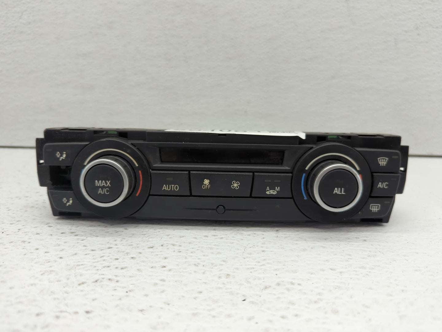 2012-2015 Bmw X1 Climate Control Module Temperature AC/Heater Replacement P/N:6411 9287625-02 Fits OEM Used Auto Parts - Oem