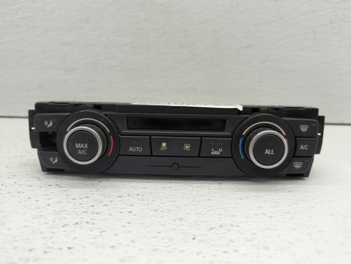 2012-2015 Bmw X1 Climate Control Module Temperature AC/Heater Replacement P/N:6411 9287625-02 Fits OEM Used Auto Parts - Oem