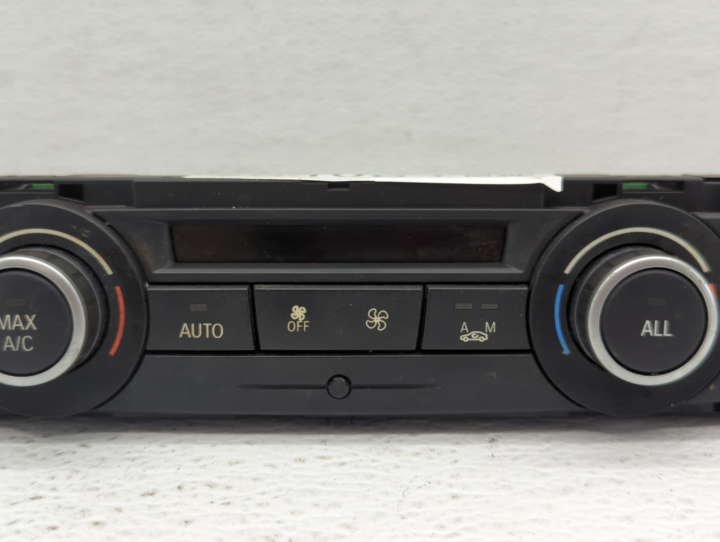 2012-2015 Bmw X1 Climate Control Module Temperature AC/Heater Replacement P/N:6411 9287625-02 Fits OEM Used Auto Parts - Oem
