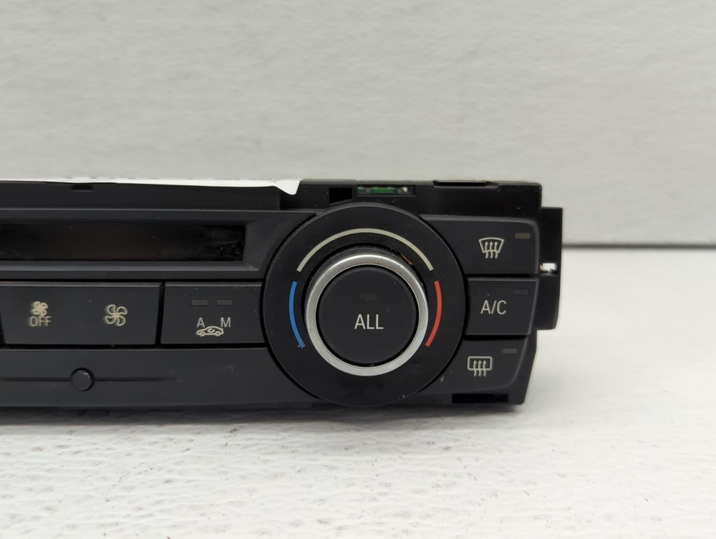2012-2015 Bmw X1 Climate Control Module Temperature AC/Heater Replacement P/N:6411 9287625-02 Fits OEM Used Auto Parts - Oem