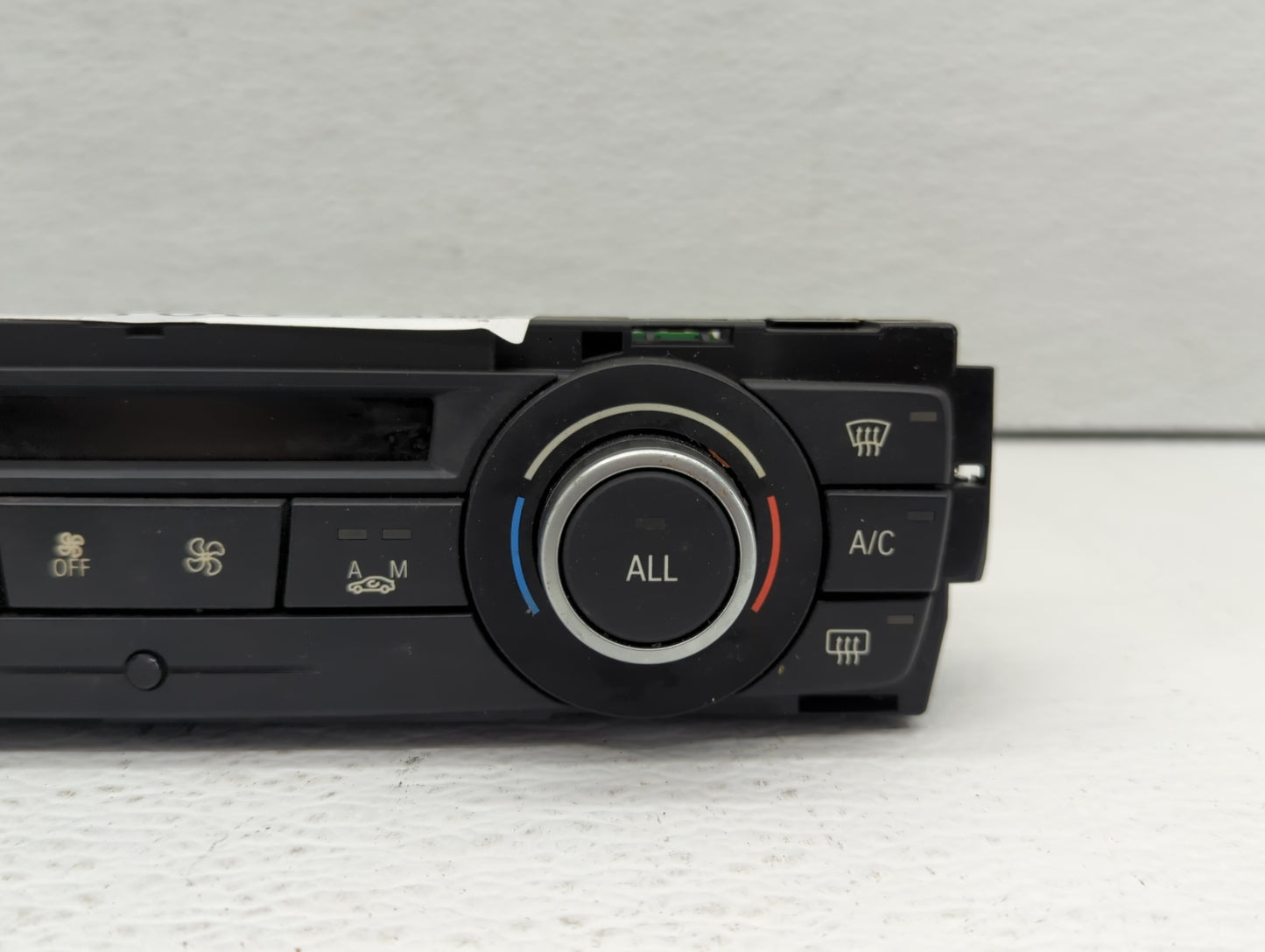 2012-2015 Bmw X1 Climate Control Module Temperature AC/Heater Replacement P/N:6411 9287625-02 Fits OEM Used Auto Parts - Oem
