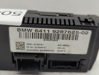 compare product 2012-2015 Bmw X1 Climate Control Module Temperature AC/Heater Replacement P/N:6411 9287625-02 Fits OEM Used Auto Parts