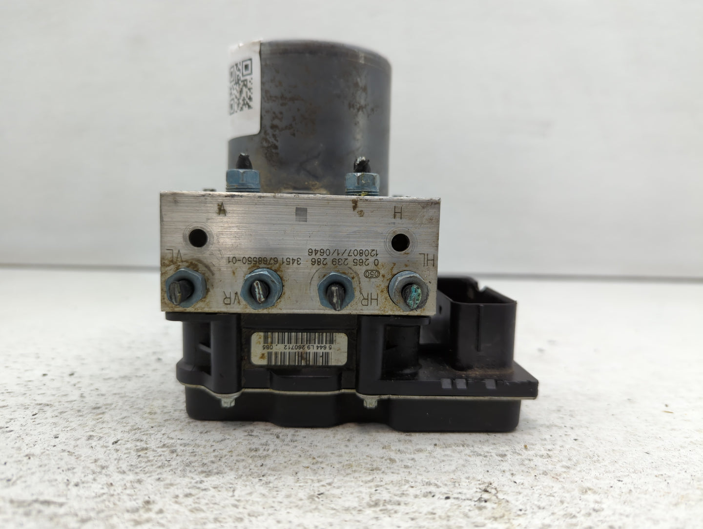 2013-2015 Bmw X1 ABS Pump Control Module Replacement P/N:3451 6768550-01 Fits Fits 2013 2014 2015 OEM Used Auto Parts - Oemu