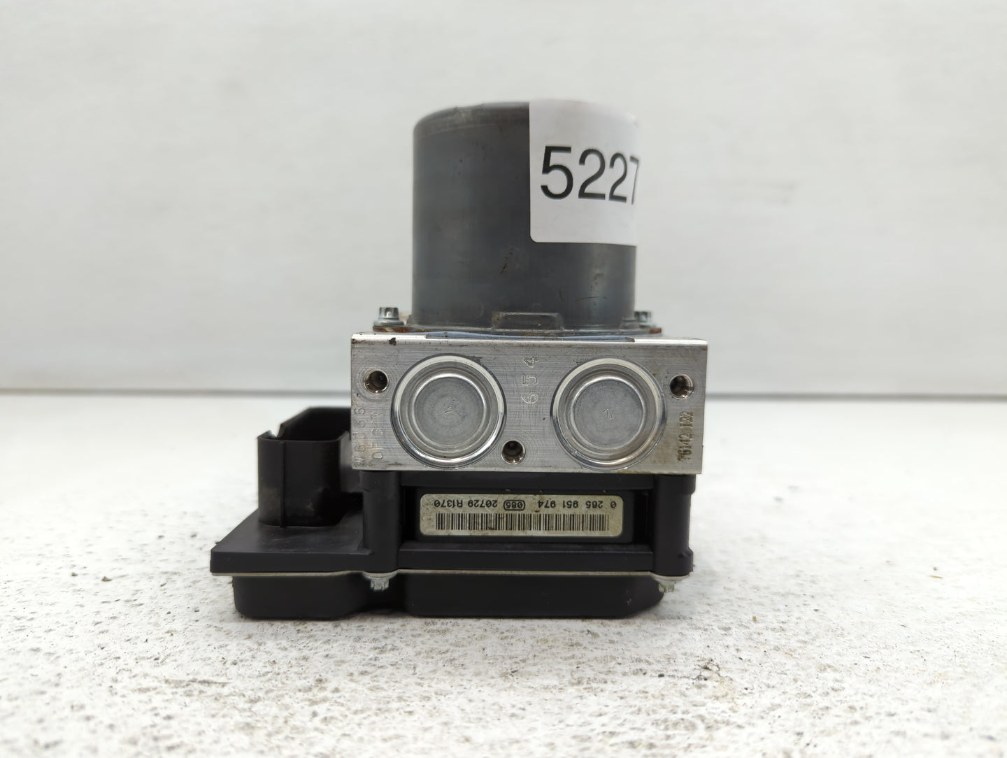 2013-2015 Bmw X1 ABS Pump Control Module Replacement P/N:3451 6768550-01 Fits Fits 2013 2014 2015 OEM Used Auto Parts - Oemu