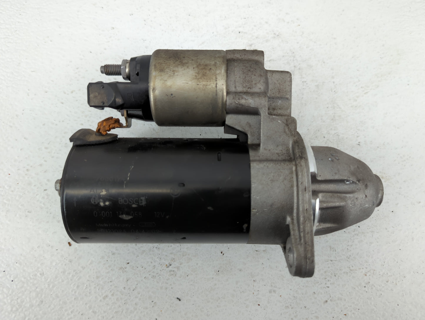 2012-2015 Bmw X1 Car Starter Motor Solenoid OEM P/N:0 001 138 058 7638194 Fits Fits 2012 2013 2014 2015 2016 2017 OEM Used A