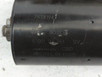 2012-2015 Bmw X1 Car Starter Motor Solenoid OEM P/N:0 001 138 058 7638194 Fits Fits 2012 2013 2014 2015 2016 2017 OEM Used A