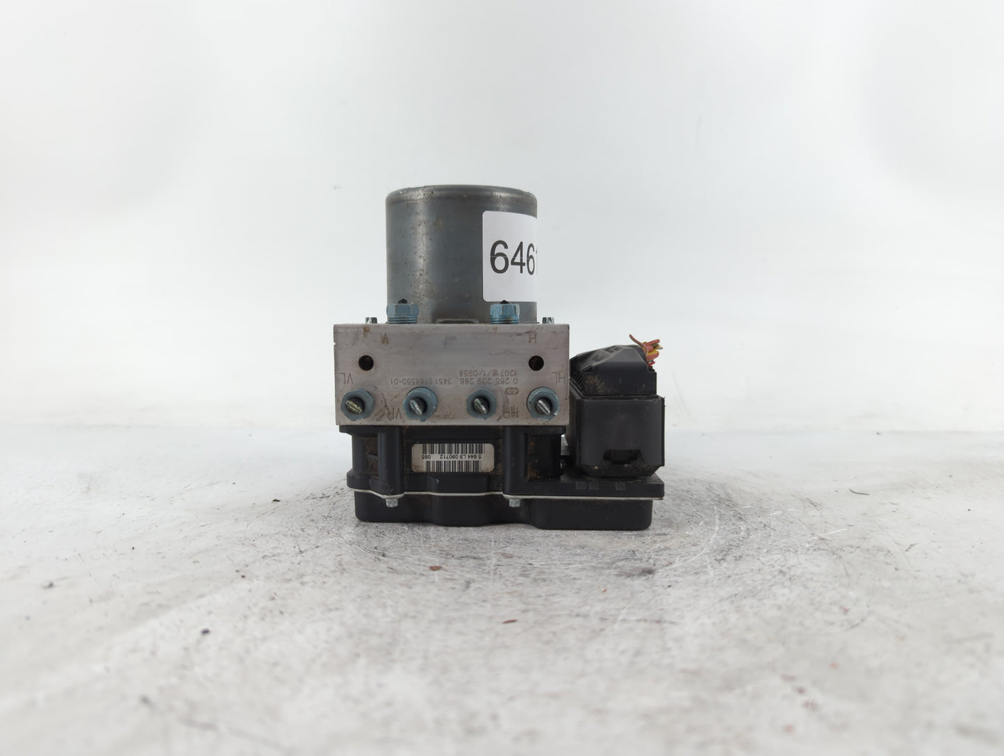 2013-2015 Bmw X1 ABS Pump Control Module Replacement P/N:0 265 239 286 3451 6768550-01 Fits Fits 2013 2014 2015 OEM Used Aut
