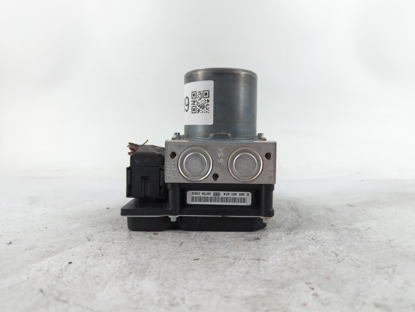 2013-2015 Bmw X1 ABS Pump Control Module Replacement P/N:0 265 239 286 3451 6768550-01 Fits Fits 2013 2014 2015 OEM Used Aut