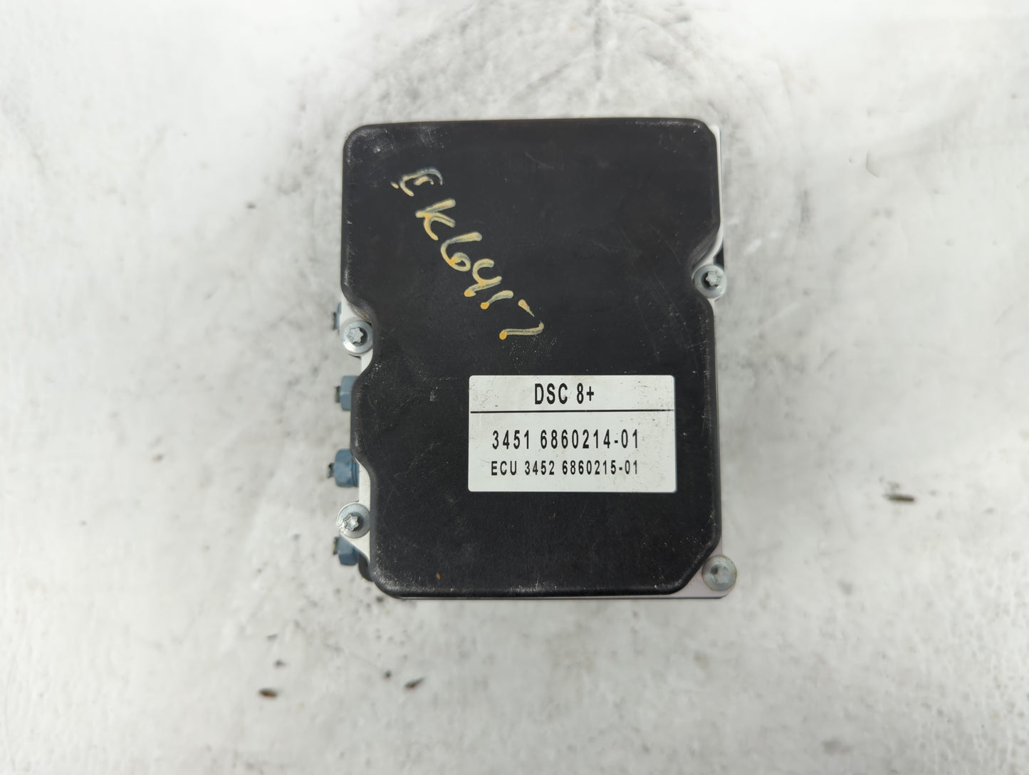 2013-2015 Bmw X1 ABS Pump Control Module Replacement P/N:0 265 239 286 3451 6768550-01 Fits Fits 2013 2014 2015 OEM Used Aut