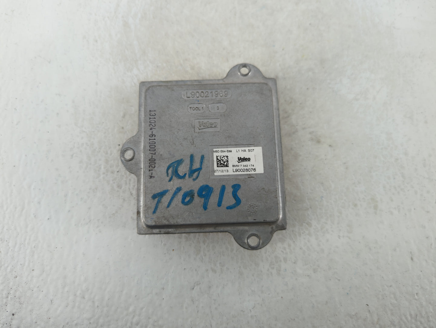 2012-2015 Bmw X1 Headlight Ballast Head Light - Oemusedautoparts1.com