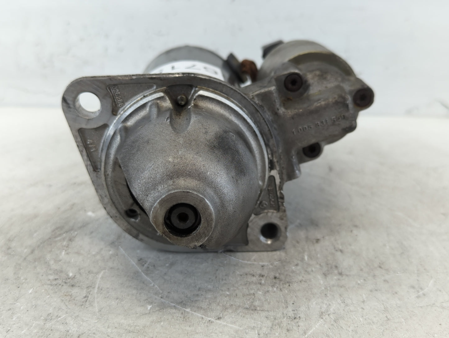 2012-2015 Bmw X1 Car Starter Motor Solenoid OEM P/N:7638194 Fits Fits 2012 2013 2014 2015 2016 2017 2018 OEM Used Auto Parts