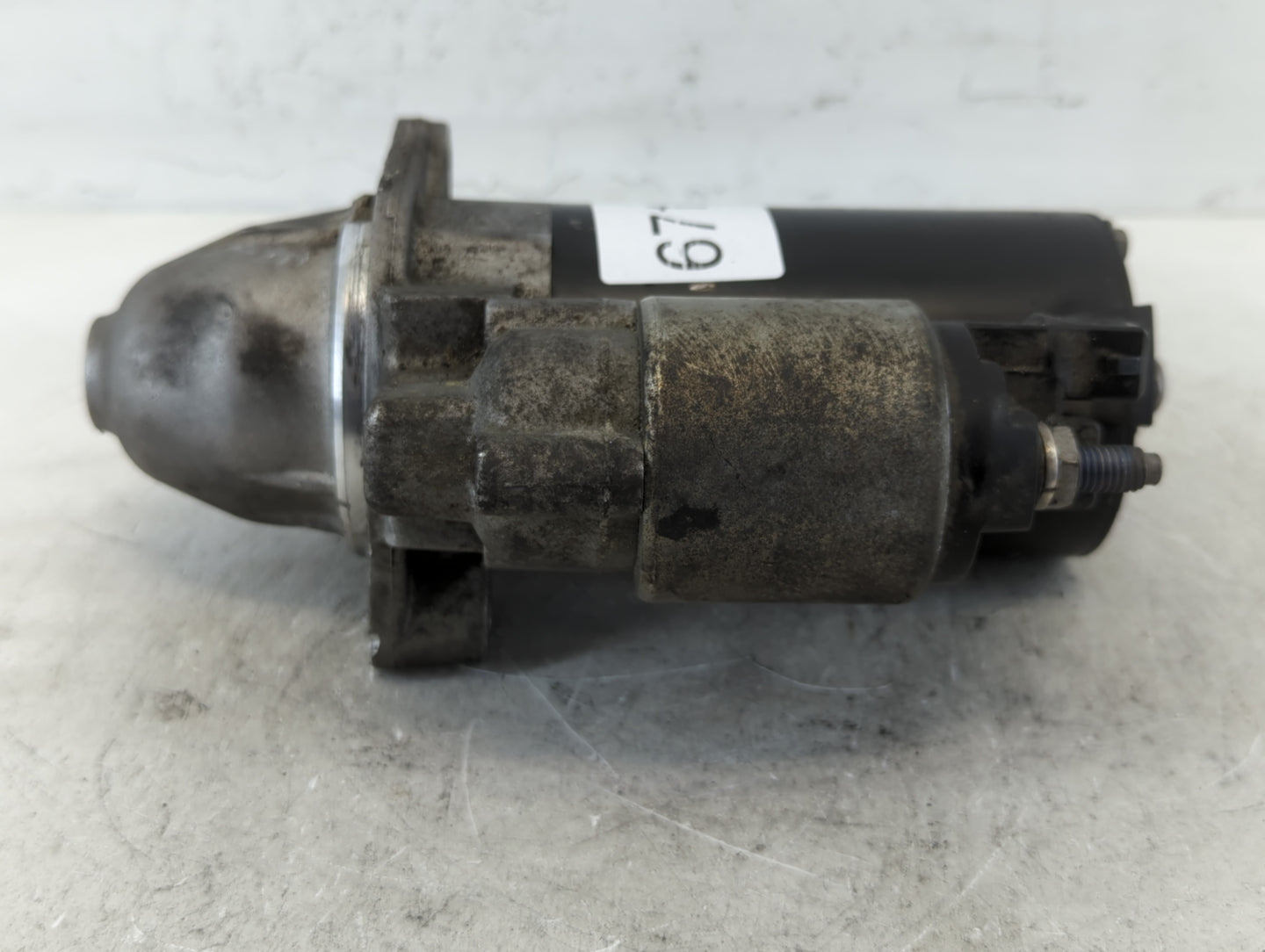 2012-2015 Bmw X1 Car Starter Motor Solenoid OEM P/N:7638194 Fits Fits 2012 2013 2014 2015 2016 2017 2018 OEM Used Auto Parts