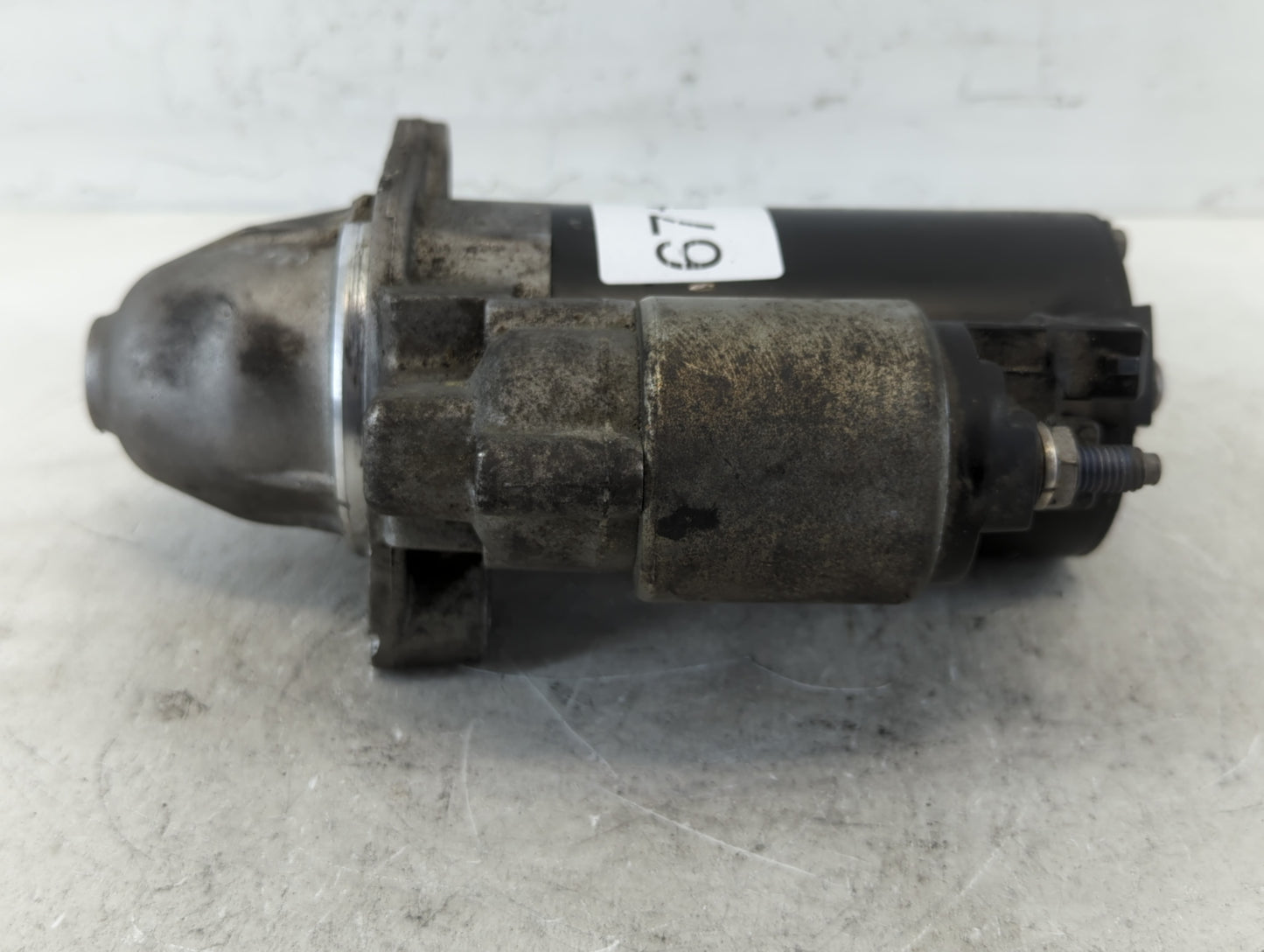 2012-2015 Bmw X1 Car Starter Motor Solenoid OEM P/N:7638194 Fits Fits 2012 2013 2014 2015 2016 2017 2018 OEM Used Auto Parts