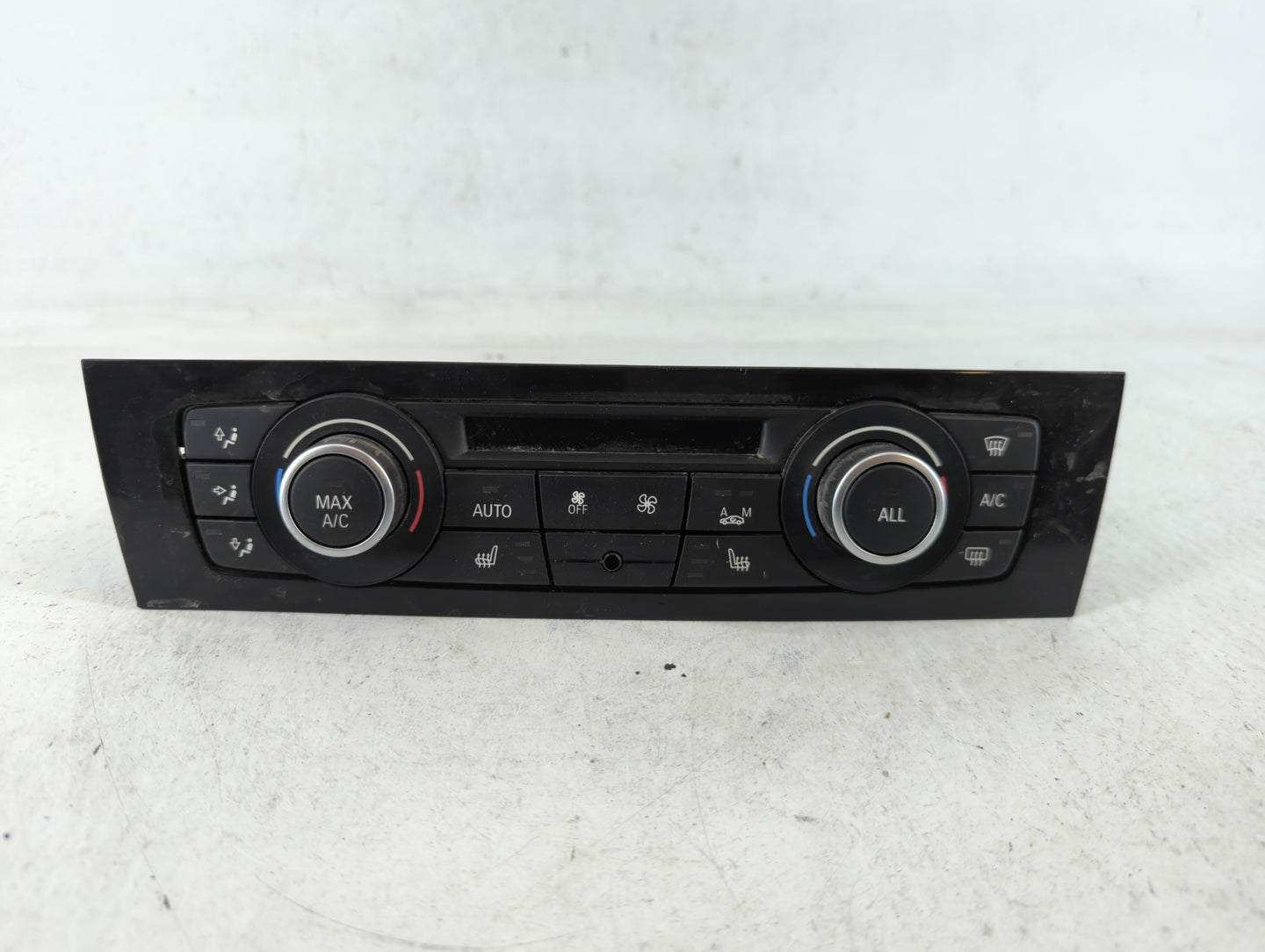 2012-2015 Bmw X1 Climate Control Module Temperature AC/Heater Replacement P/N:6411 9287624-02 Fits OEM Used Auto Parts - Oem